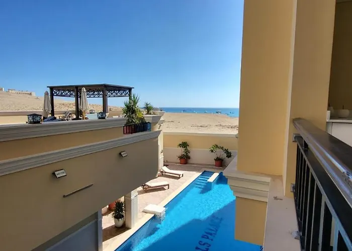 Modern With Sea View Und Large Roof Terrace Hurghada