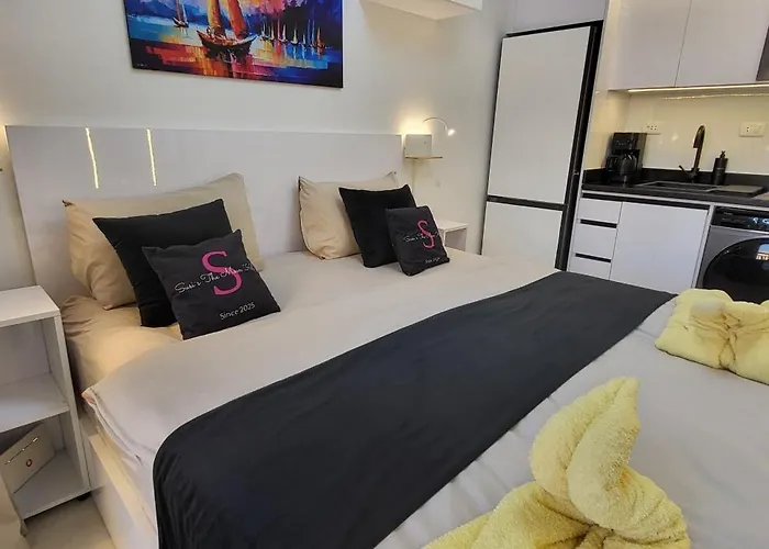Modern With Sea View Und Large Roof Terrace * Hurghada