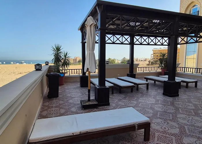Modern With Sea View Und Large Roof Terrace *