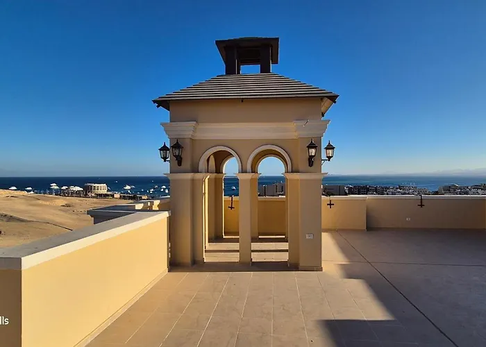 Apartment Modern With Sea View Und Large Roof Terrace Hurghada