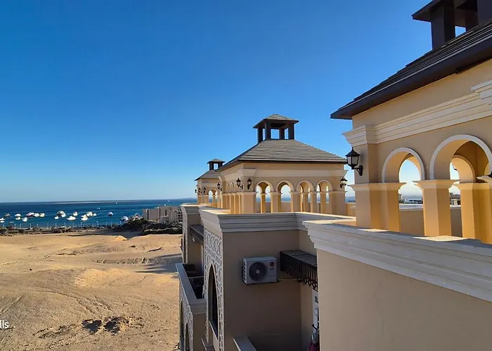 Apartment Modern With Sea View Und Large Roof Terrace