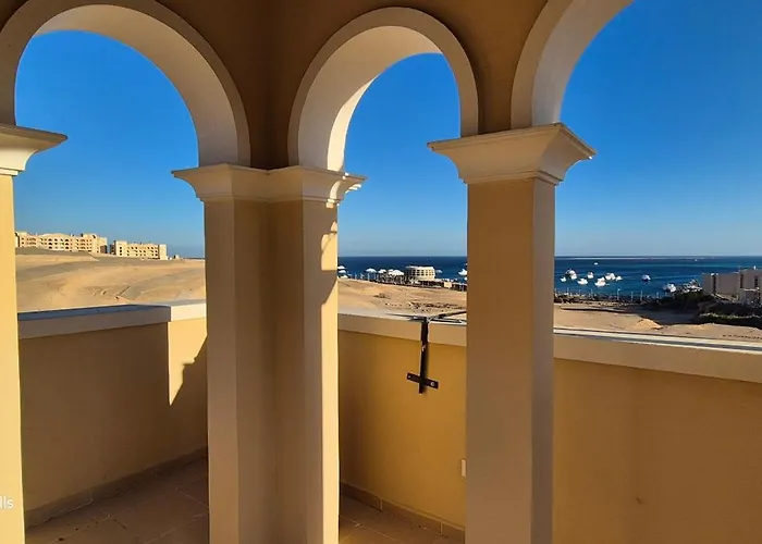 Modern With Sea View Und Large Roof Terrace * Hurghada